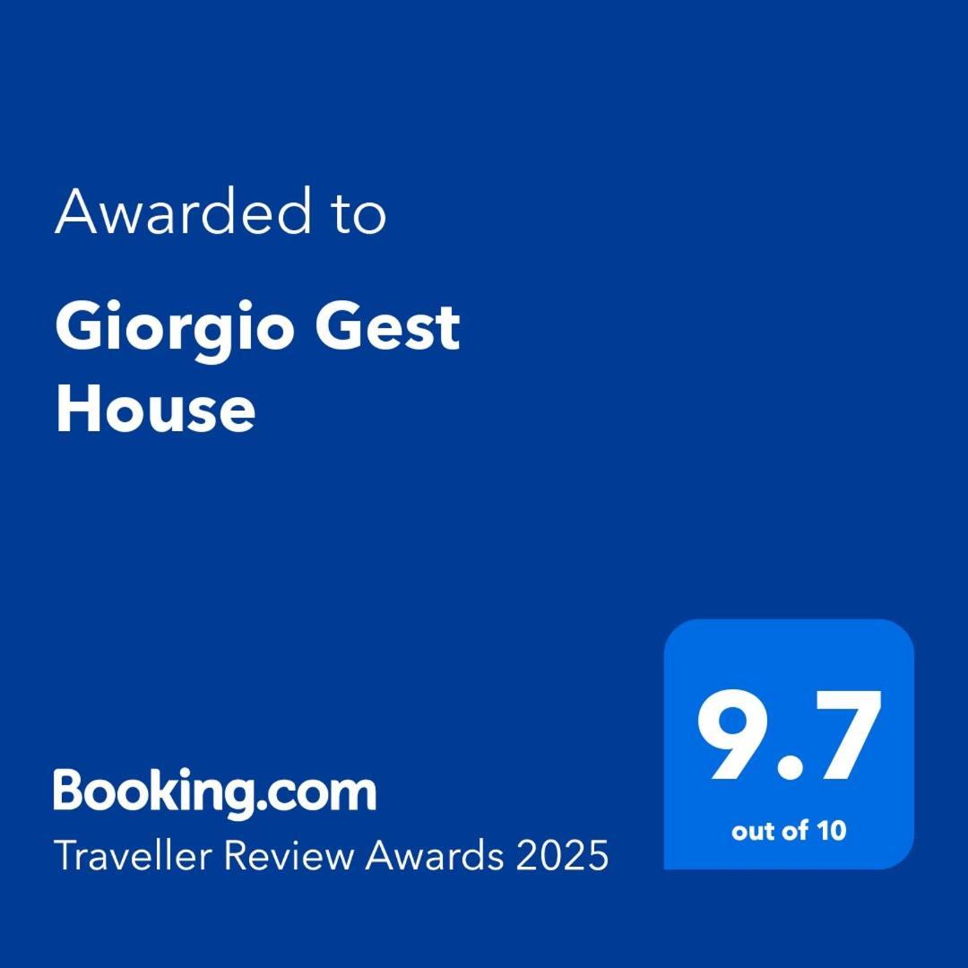 PërmetGiorgio Gest Houseアパートメント エクステリア 写真